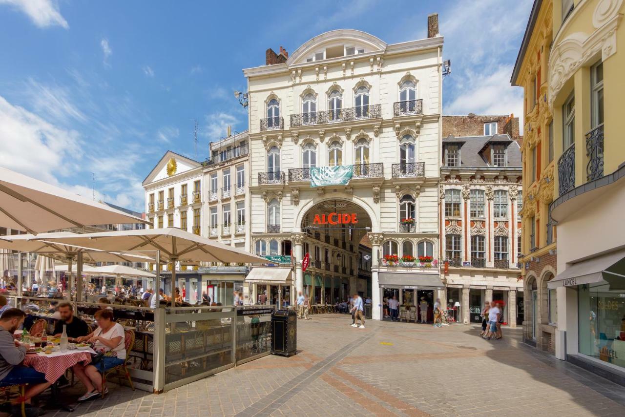 Nocnoc-Grand Place-La Perle Лилль Экстерьер фото