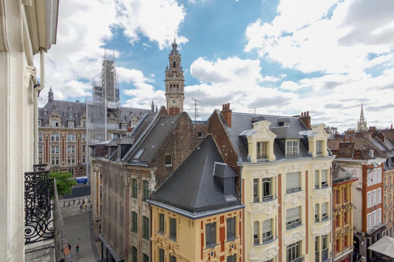 Nocnoc-Grand Place-La Perle Лилль Экстерьер фото